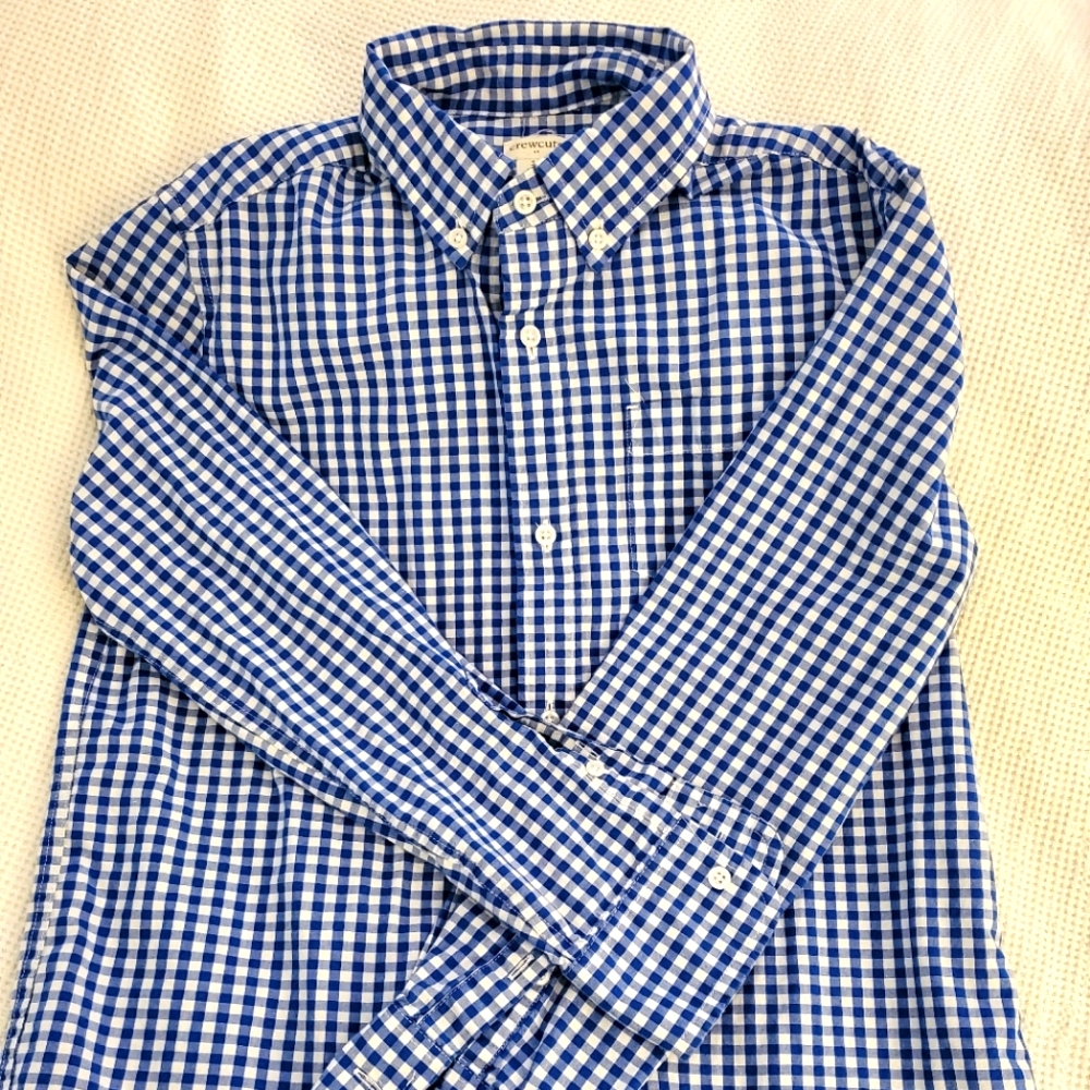 Crewcuts boys button down